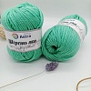 Пряжа Шерсть яка (Yak wool) (02 мятный)