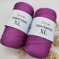 Пряжа Yarn Art Mакраме XL 161 тем.сирень