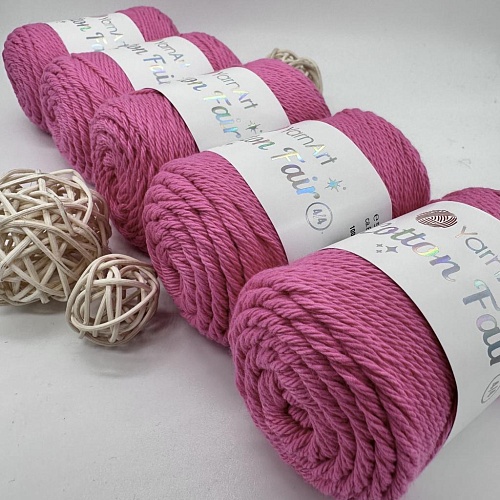 Пряжа Cotton fair 4/4
