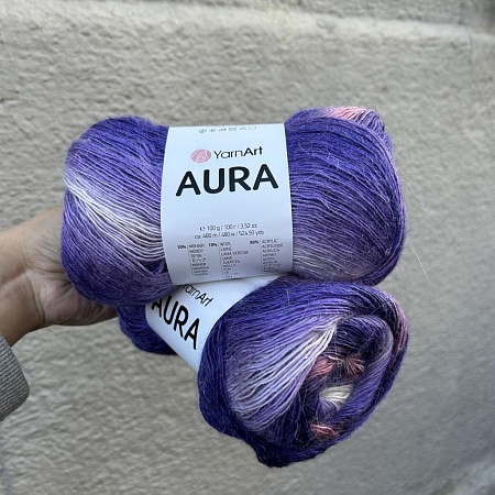 Пряжа YarnArt Aura