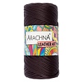Пряжа Arachna Leather Art №09 слива (винный)