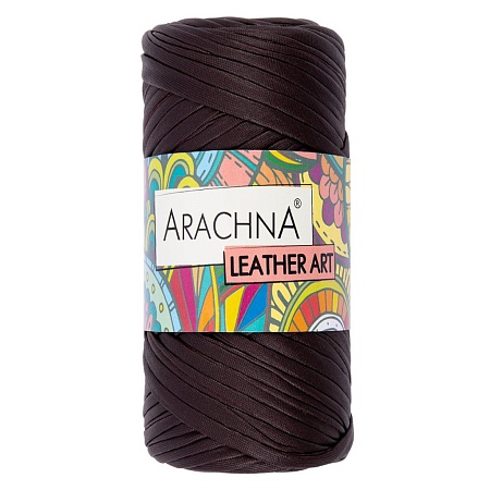 Пряжа Arachna Leather Art №09 слива (винный)