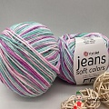 Пряжа Jeans soft colors 6202