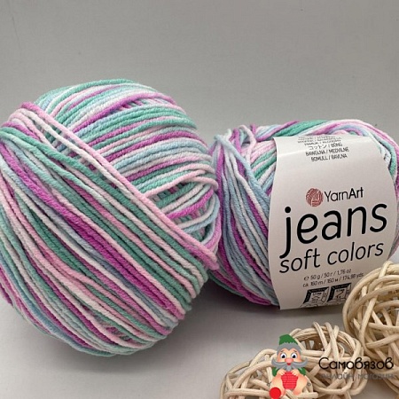 Пряжа Jeans soft colors 6202