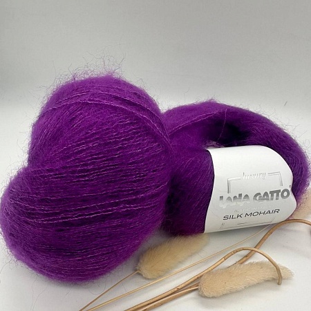 Пряжа SILK MOHAIR 9378