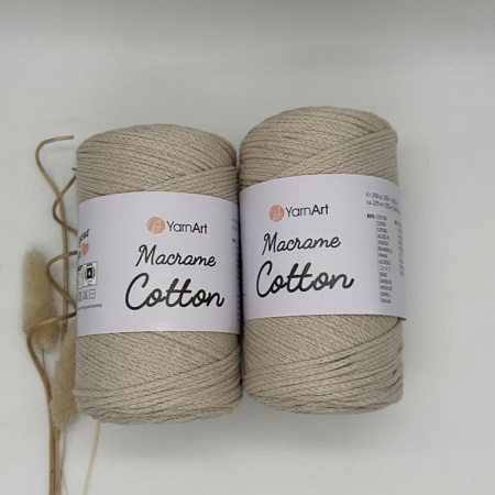 Пряжа Macrame cotton