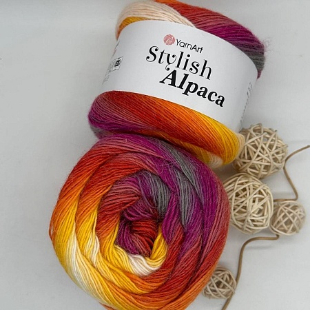 Пряжа Stylish Alpaca 7719