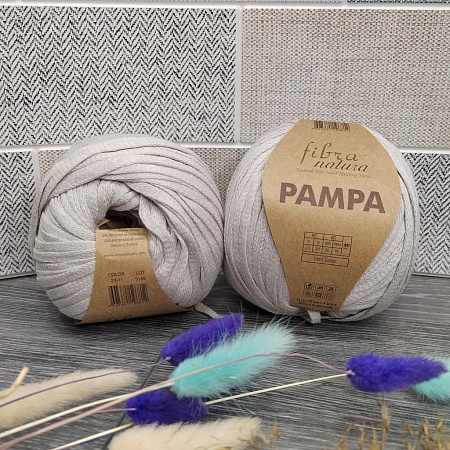 Пряжа Pampa 23-11 светло-серый
