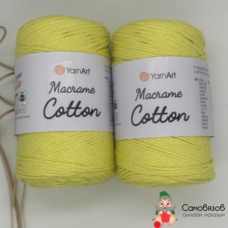 Пряжа Macrame cotton 754