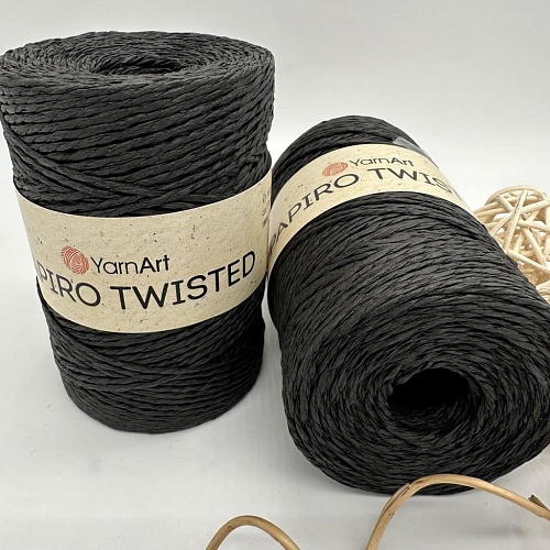 Пряжа Рафия крученая Papiro Twisted