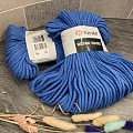Пряжа Macrame Braided 786