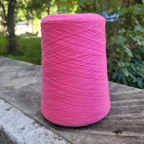 Пряжа в бобинах Loro Piana Cashmere Rosa Shock