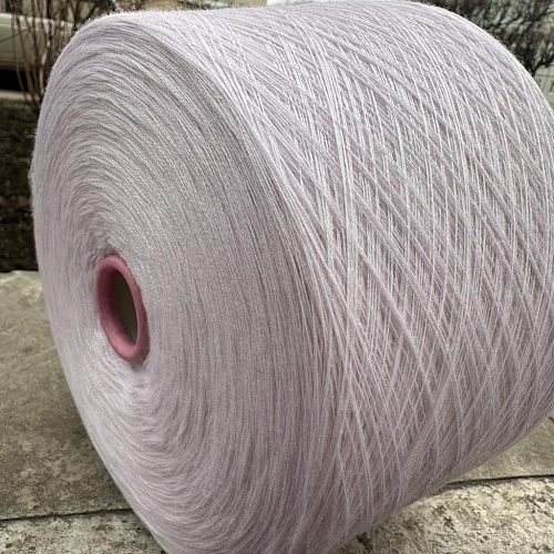 Пряжа в бобинах Cashwool 027871 нежно-розовый