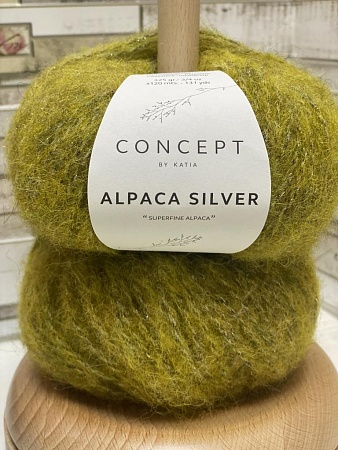 Пряжа ALPACA SILVER 270 золотой