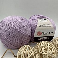 Пряжа YarnArt Summer 43 нежная сирень
