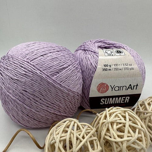 Пряжа YarnArt Summer 43 нежная сирень