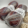 Пряжа Yarn Art Forza Stripe 2806