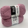 Пряжа Style 671 сиренево розовый