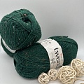 Пряжа Tweed 232 зелёный