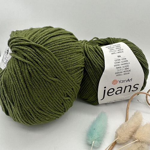 Пряжа Jeans
