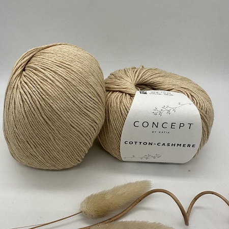 Пряжа Cotton Cashmere 80