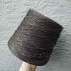 Пряжа в бобинах Pima Sequins (хлопок) 3061 каштан/ Цена за 10 гр