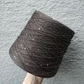 Пряжа в бобинах Pima Sequins (хлопок) 3061 каштан/ Цена за 10 гр
