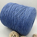 Пряжа в бобинах Cassiopea 3996 Azzurro