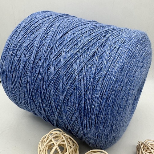 Пряжа в бобинах Cassiopea 3996 Azzurro