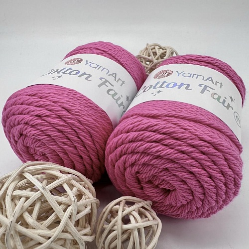 Пряжа Cotton fair 4/4