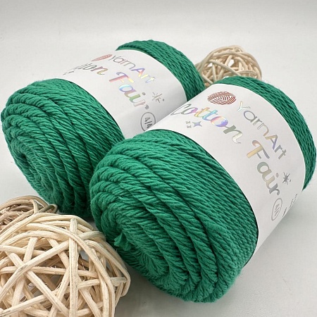 Пряжа Cotton fair 4/4