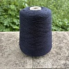 Пряжа в бобинах Loro Piana Cashmere Blue mel Цена за 10гр