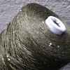 Пряжа в бобинах Sequins (пайетки) 1025 Древний папоротник. цена за 10 грамм
