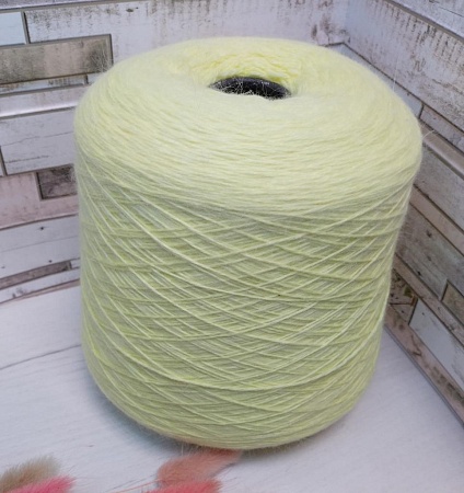 Пряжа в бобинах Angora 50 SS 27353 Canarino