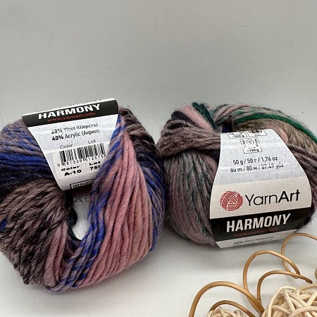 Пряжа YarnArt Harmony A-10 (а-10)