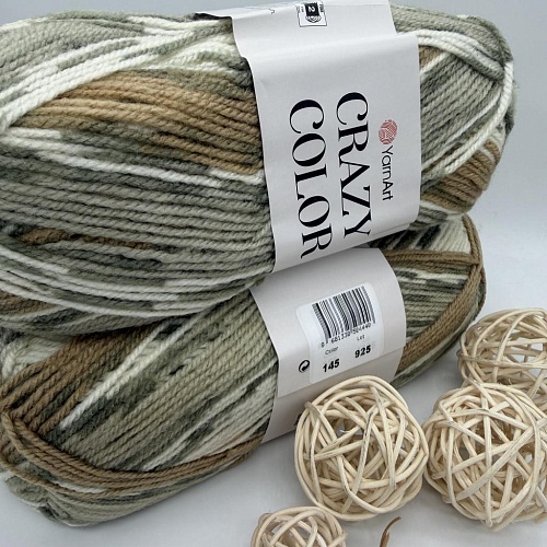 Пряжа Crazy Color 145