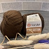 Пряжа YA Baby Cotton 408 коричневый