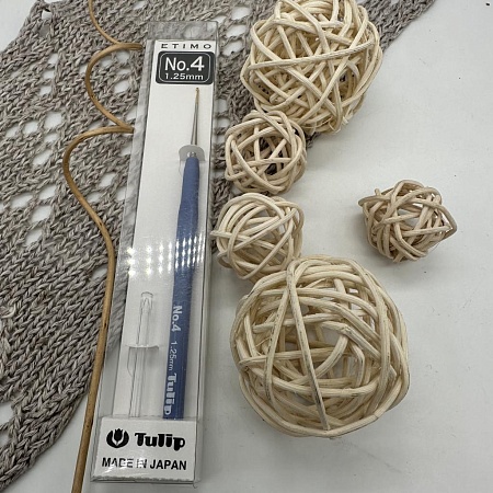 Крючки для вязания Крючок с ручкой Tulip ETIMO 1.25мм