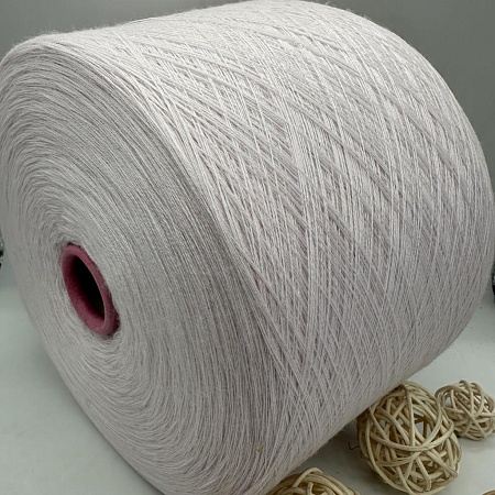 Пряжа в бобинах Cashwool 027871 нежно-розовый