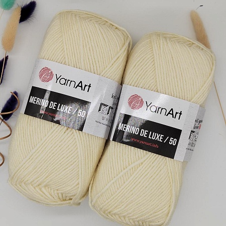 Пряжа Merino de luxe 50