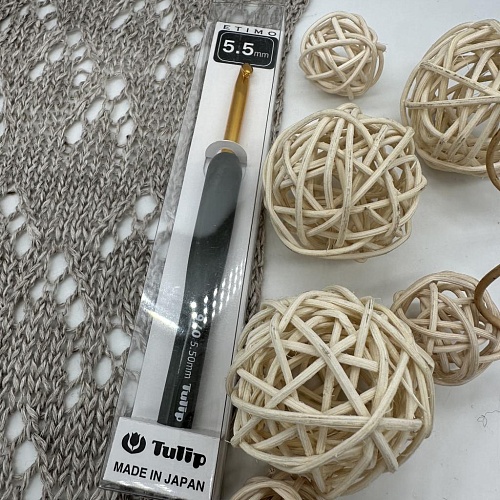 Крючки для вязания Крючок с ручкой Tulip ETIMO 5.50 мм