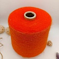 Пряжа в бобинах KID MOHAIR цвет &amp;quot;апельсинка&amp;quot;