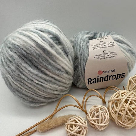 Пряжа Raindrops 2906