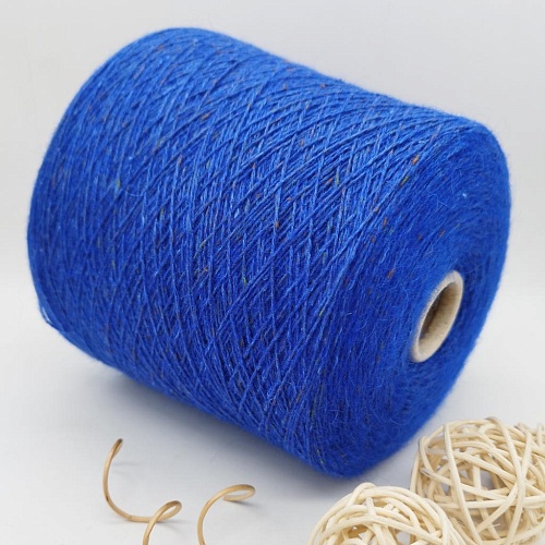 Пряжа в бобинах Marica tweed royal. Цена указана за 10гр.