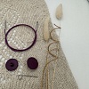 Спицы для вязания 10647 Knit pro тросик поворотный 126 см (готовая длина со спицами 150 см)