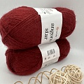Пряжа Angora star 577 бордовый