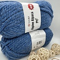 Пряжа Alpine Alpaca 1442 синий джинс