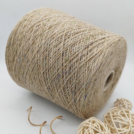 Пряжа в бобинах Marica tweed pasta. Цена указана за 10гр.