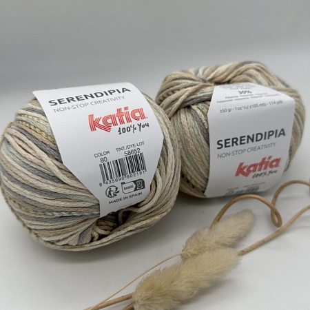 Пряжа Serendipia 80