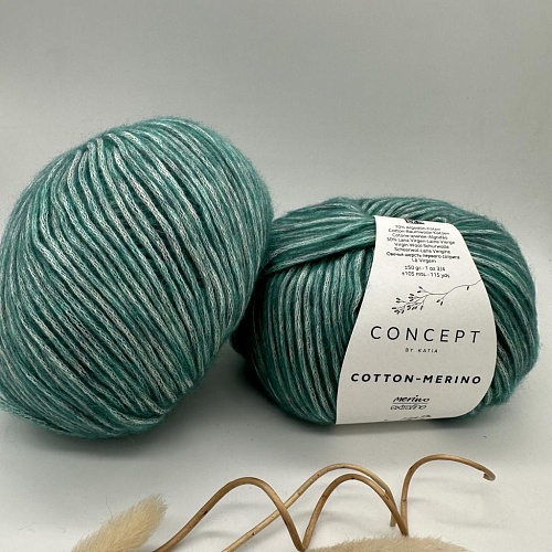 Пряжа Cotton Merino 140